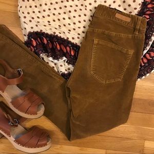 Sanctuary corduroy skinny jeans